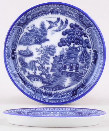 Butter Pat or Coaster c1920